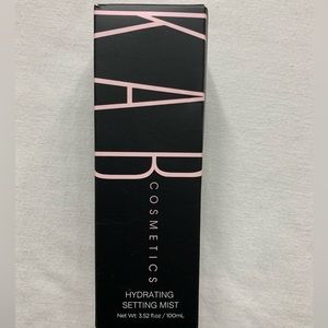 KAB Cosmetics Hydrating Setting Spray